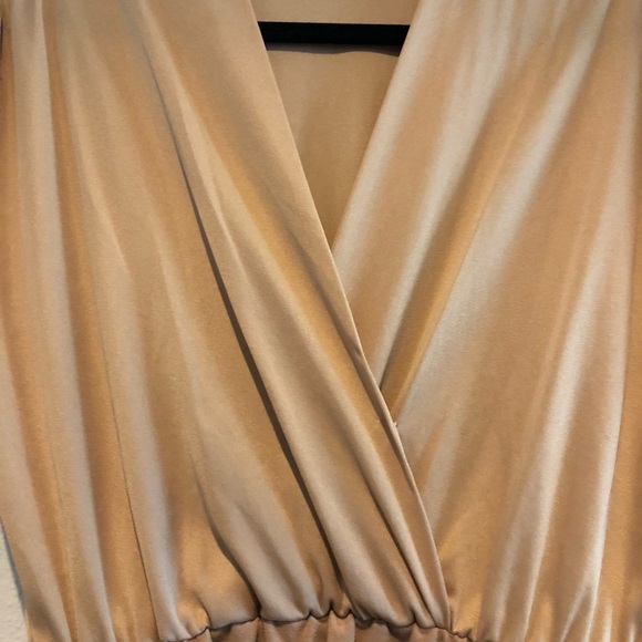 Suede dress - Picture 4 of 5